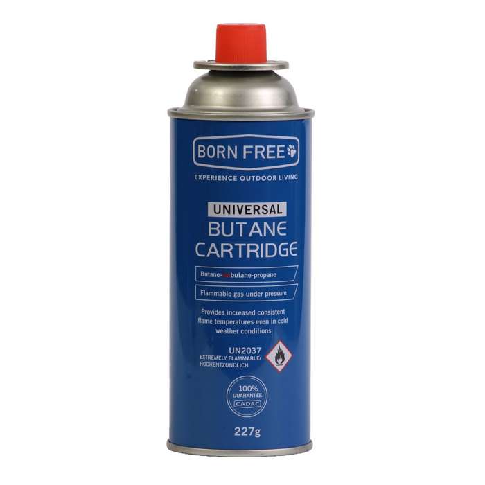 Cadac Born Free Universal Butane Catridge 227 G