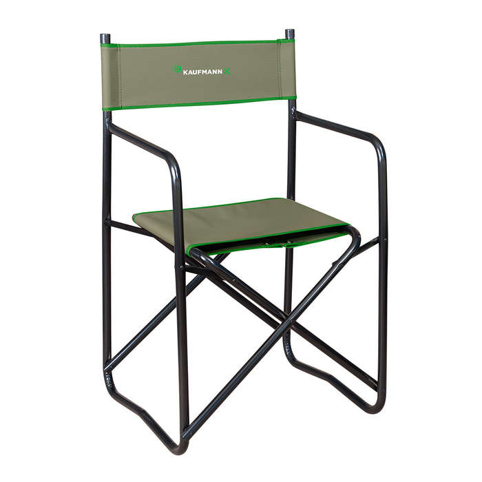 Kaufmann X Afri Canvas Director Chair Half Back
