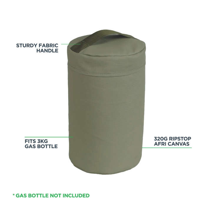 Kaufmann X Afri Canvas Gas Cylinder Bag 3 Kg