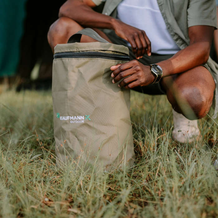 Kaufmann X Afri Canvas Gas Cylinder Bag 3 Kg