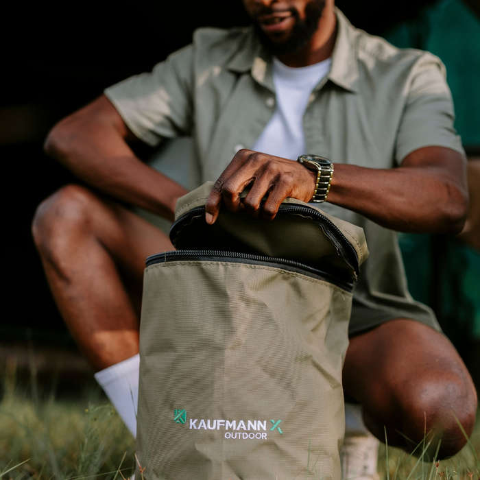 Kaufmann X Afri Canvas Gas Cylinder Bag 3 Kg