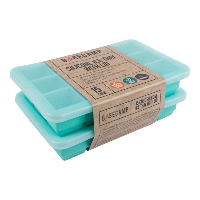 Basecamp Silicone Ice Tray 2 Pk