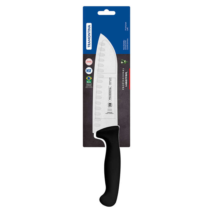 Tramontina Professional Cooks Knife 18 Cm Blk Bp