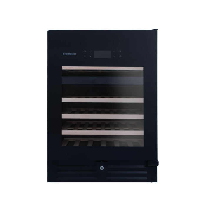 SnoMaster - 46 Bottle Pro Series Dual Zone Wine Cooler (SMWC-46PRO(H)