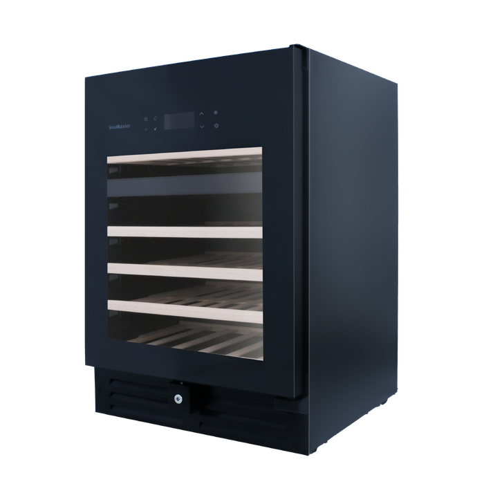 SnoMaster - 46 Bottle Pro Series Dual Zone Wine Cooler (SMWC-46PRO(H)