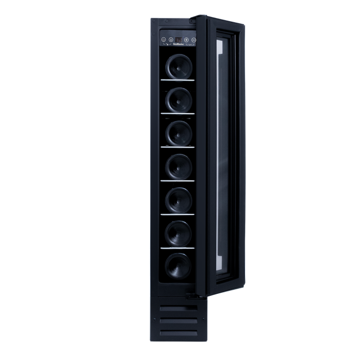 SnoMaster - 7 Bottle Single Zone Wine Cooler (VT-7)