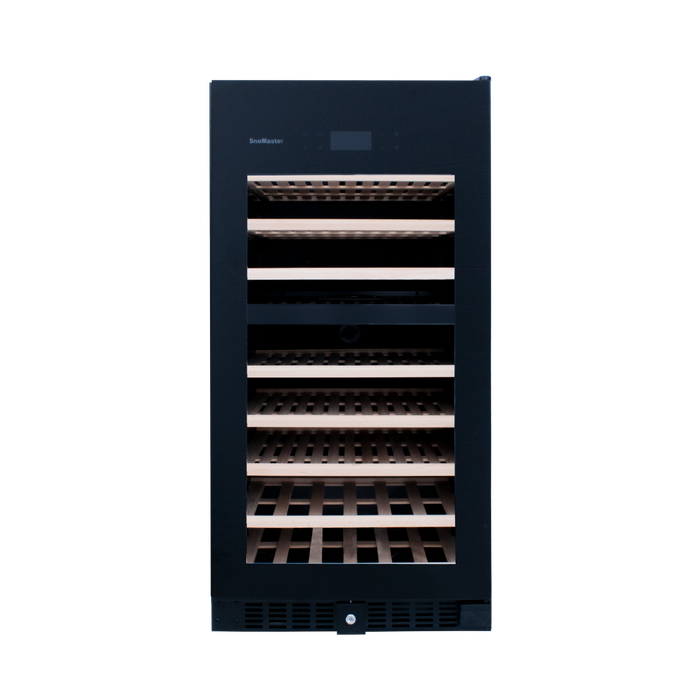 SnoMaster - 78 Bottle Pro Series Dual Zone Wine Cooler (SMWC-78PRO(H)
