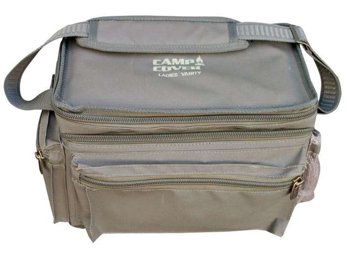 Camp Cover Vanity Bag Ripstop Khaki