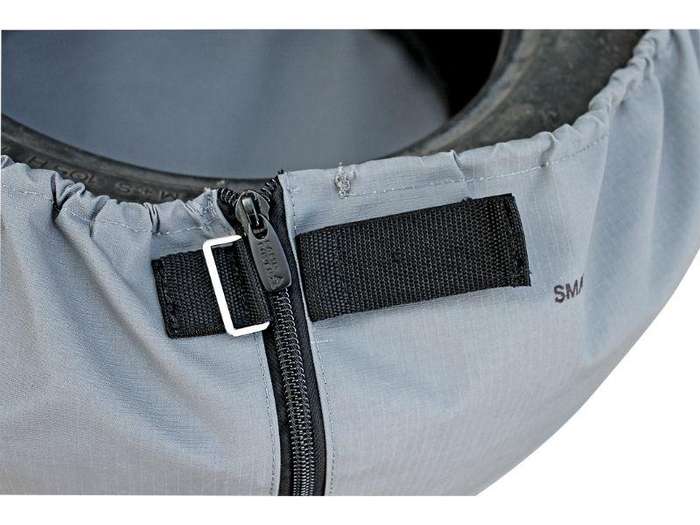 Camp Cover Wheel Cover Ripstop Large Charcoal 83cm