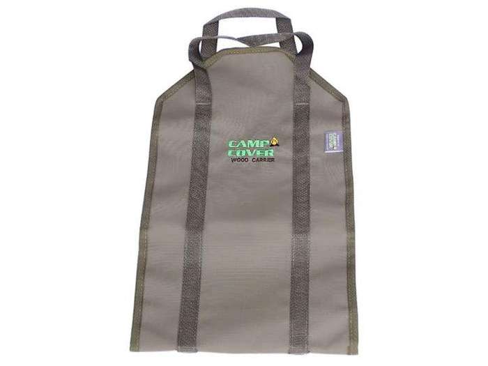 Camp Cover Wood Carrier Khaki