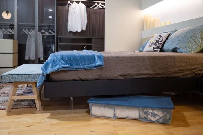 Dea Home Underbed Storage Box Eco Box Art. 528 Dea Home