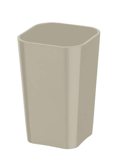 Toothbrush Tumbler Candy Range Taupe