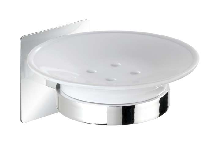 Turbo Loc Soap Dish Quadro Range No Drilling Required