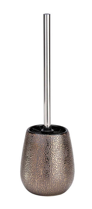 Toilet Brush Marrakesh Range Ceramic Brown