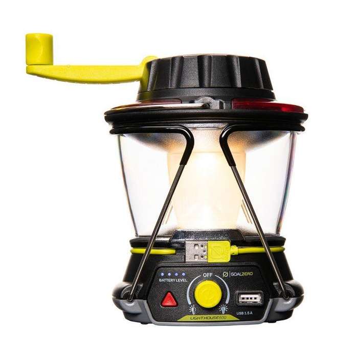 Goal Zero - Lighthouse 600 Lantern & USB Power Hub (5,200mAh)