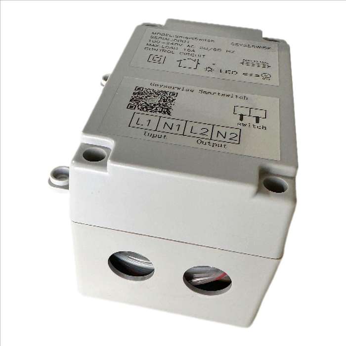 Tuya IoT Smart Switch by Geyserwise - 220V 16A Smartlife Timer Switch