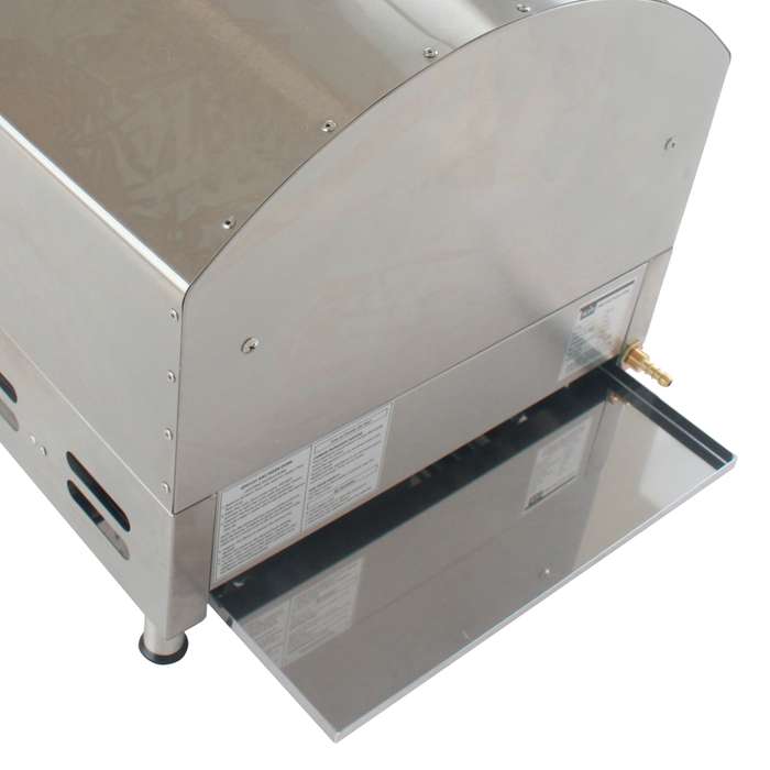 Gas Pizza Oven Cibo