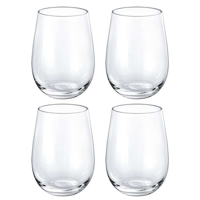 Ducale Stemless 490ml 4 Pck