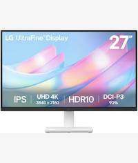 LG 27 Inch UltraFine UHD 4K IPS Monitor