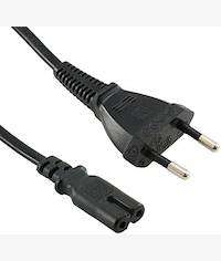 Unique Figure 8 Power Cord 1.5 Meters