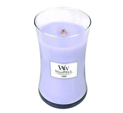 Woodwick Lilac Large Jar Retail Box No warranty