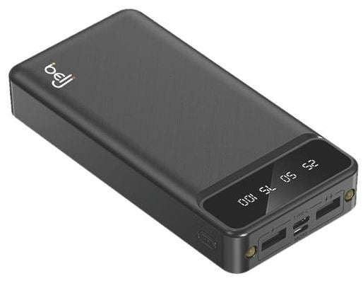 Belj 10000mAh Powerbank with LED Torch