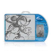 Disney Mickey Mouse &amp; Mouse Pad Gift Set
