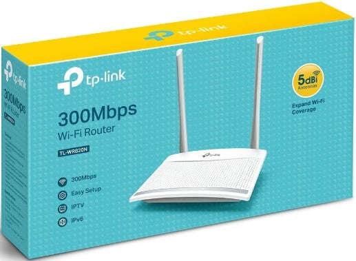 TP-Link TL-WR820N 300Mbps Wireless N Speed Router