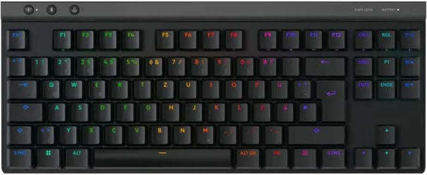 Logitech G G515 TKL LightSpeed Wireless Gaming Keyboard