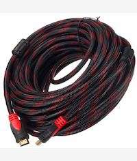 UNIQUE HDMI To HDMI Brainded Red 30M