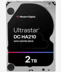 WD Ultrastar 3.5-inch 2TB SATA III Internal Hard Disk Drive