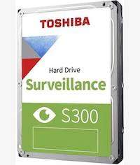 Toshiba Surveillance S300 3.5 inch 2TB SATA III Internal Hard Drive