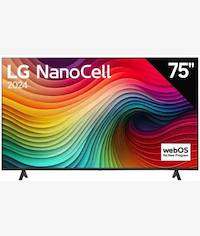 75 inch LG NanoCell AI NANO80 4K Smart TV