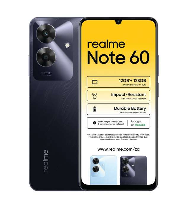 realme note 60 128gb ds