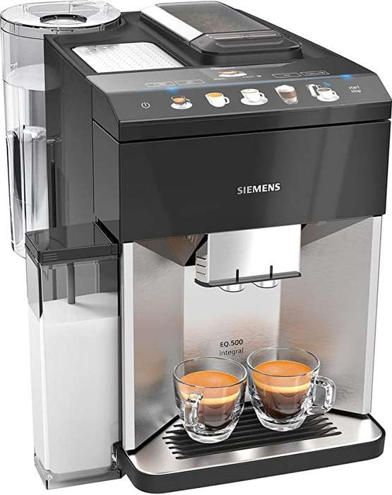 Siemens EQ.500 Fully Automatic Coffee Machine - Silver