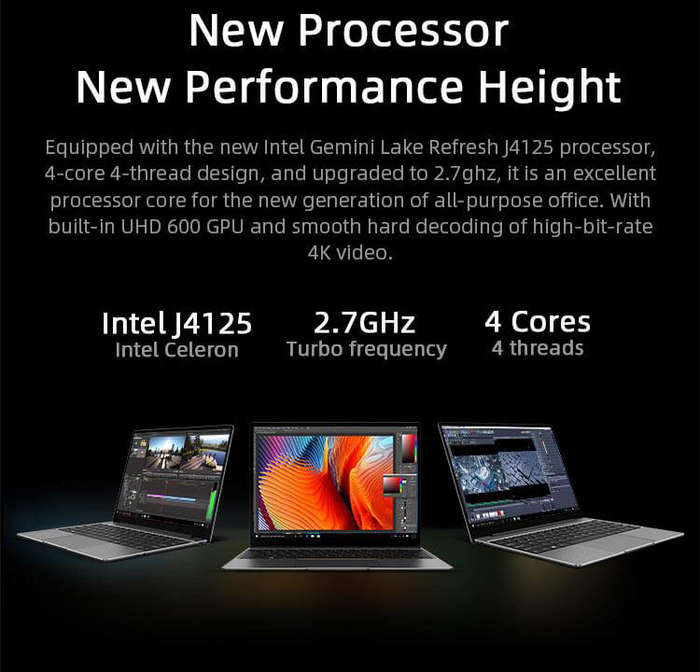 Rugged SA CHUWI Gemibook Pro Laptop