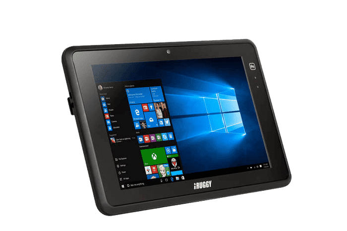 iRuggy - G10s 10.1" Windows 10/Android 7.0, 4GB, 64GB, 1D/2D Rugged Scanning Tablet