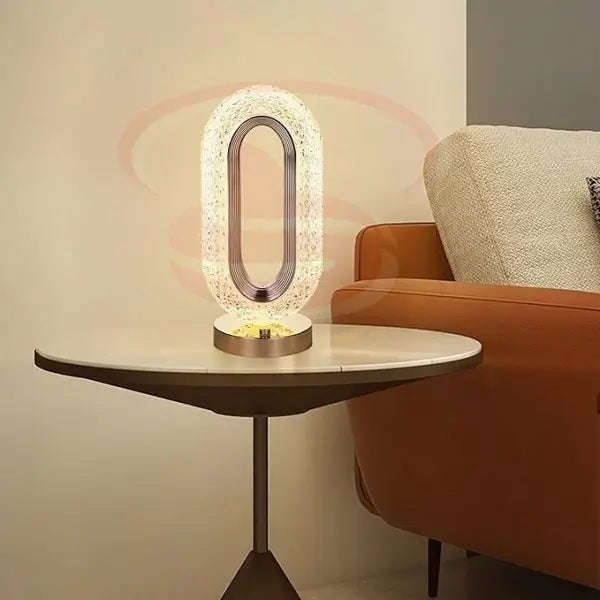 Diamond Crystal Rechargeable Creative Table Lamp