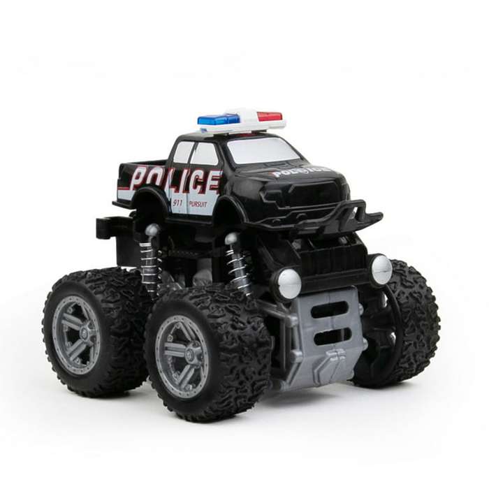Big Foot Police Car