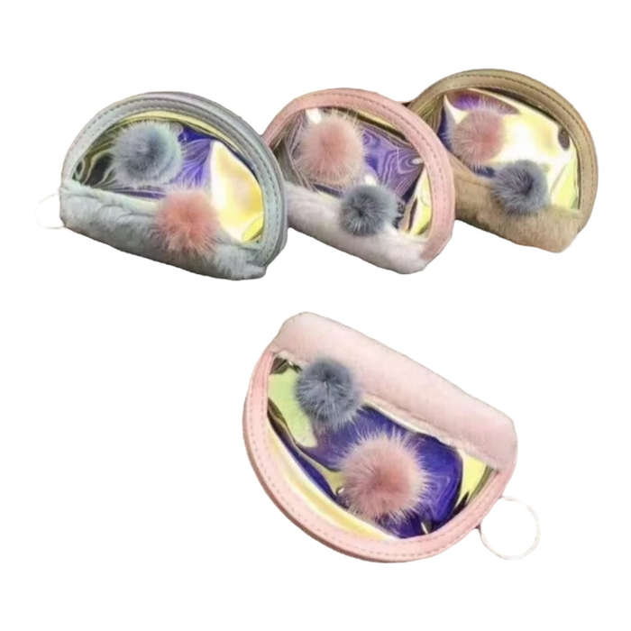 Ladies/Girls Coin Bags Various Colours