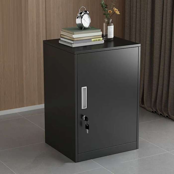 MFurn Multi-Purpose File & Storage Cabinet with Lock  Office, Home & Under-Desk Organizer