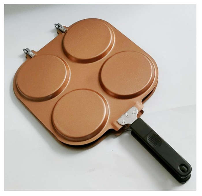 Perfect  Pancake Maker - Rose Gold