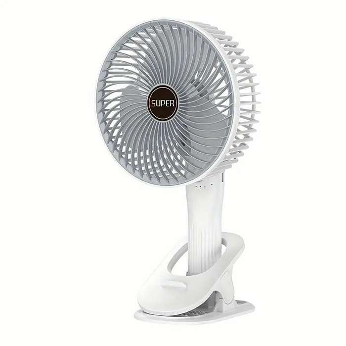 Portable  Rechargeable  Desk Fan