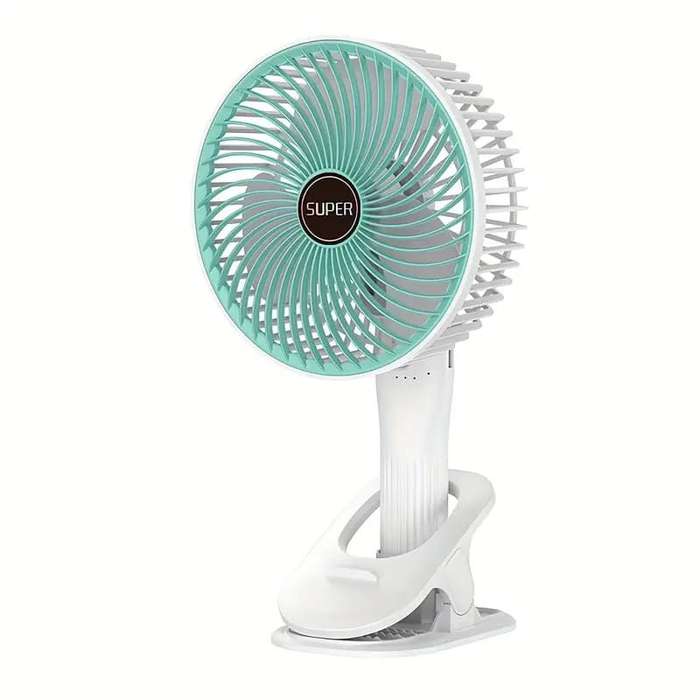 Portable  Rechargeable  Desk Fan