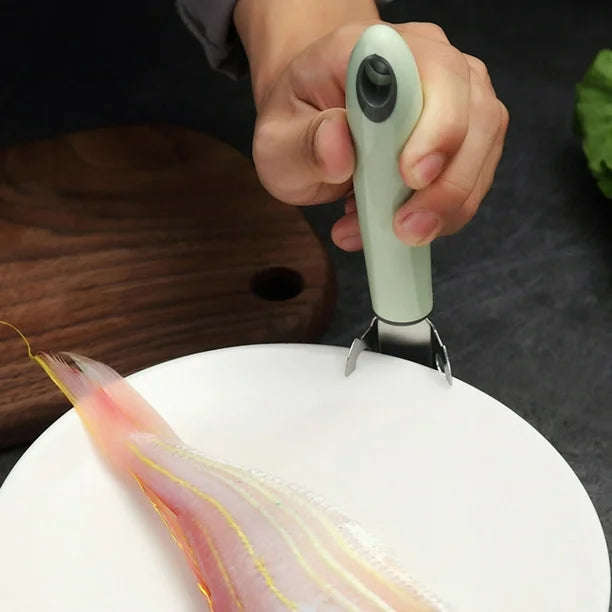 Anti-Scalding Kitchen Dish Gripper with Non-Slip Handle