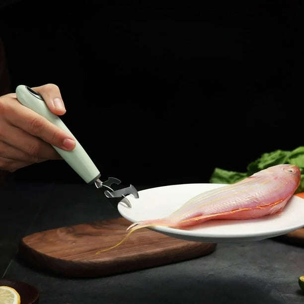 Anti-Scalding Kitchen Dish Gripper with Non-Slip Handle