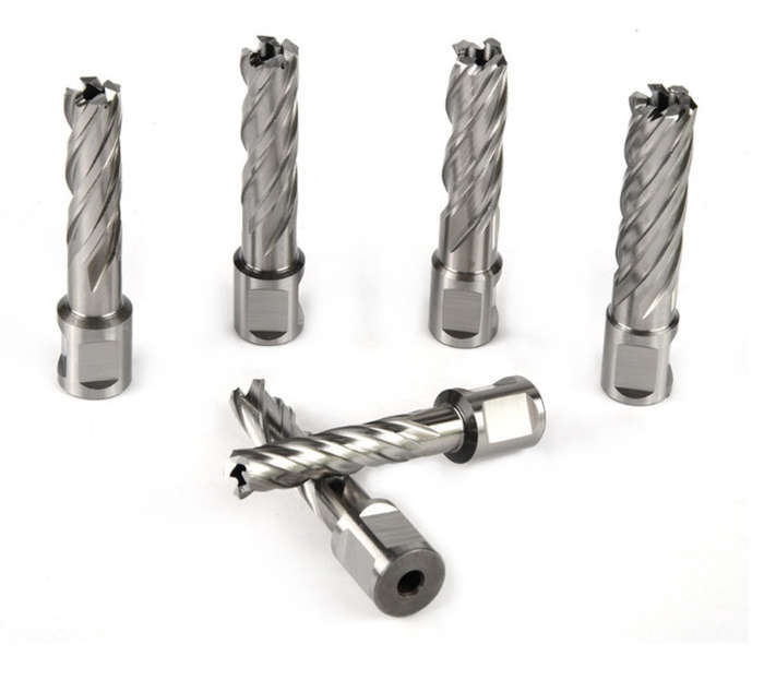 ProPower HSS Annular Cutter Set (12-22mm) 6pc + 2 Pilot Pins