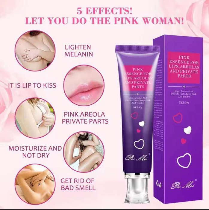 Pei Mei - Pink Essence for Lips, Areolas, and Private Parts