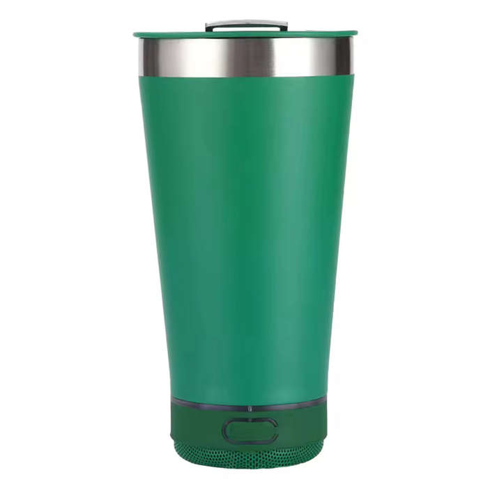 MTech 473ml Bluetooth Speaker Travel Mug  Stainless Steel Tumbler (Multiple Colors)