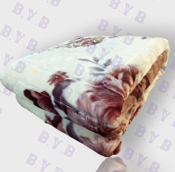 Winter Mink Blanket-Dbl